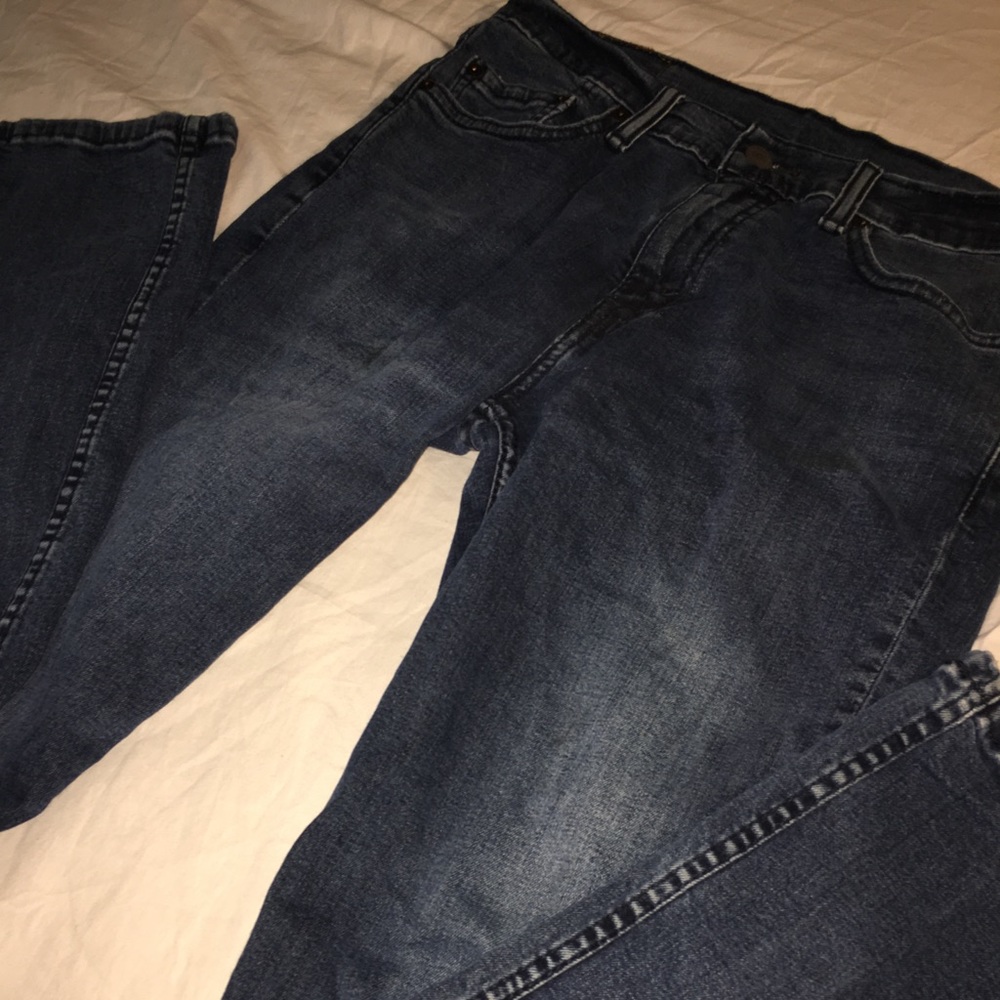 32x32 Levi skinny fit jeans
